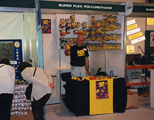 Chris Witor Trade stand