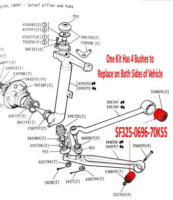 SF325-0696-70KSS #2